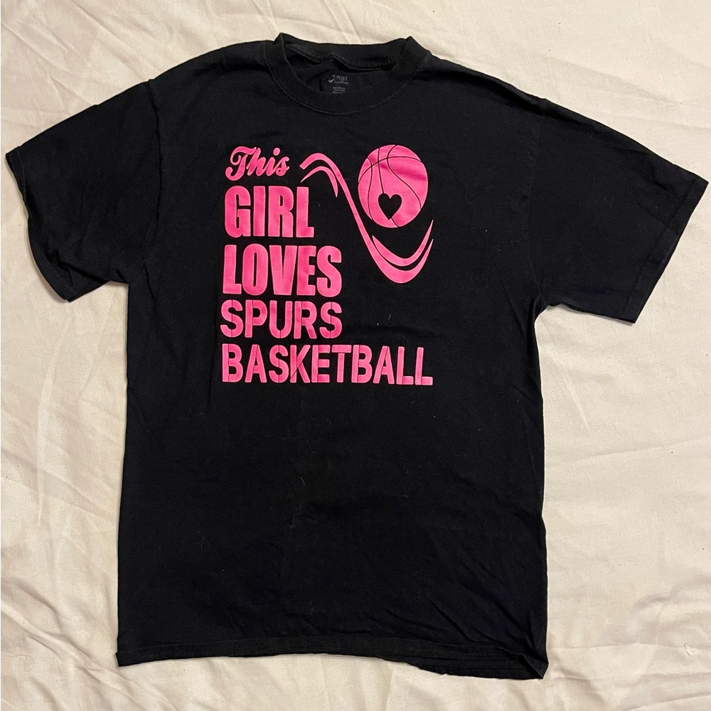 Spurs Girl crew neck tee